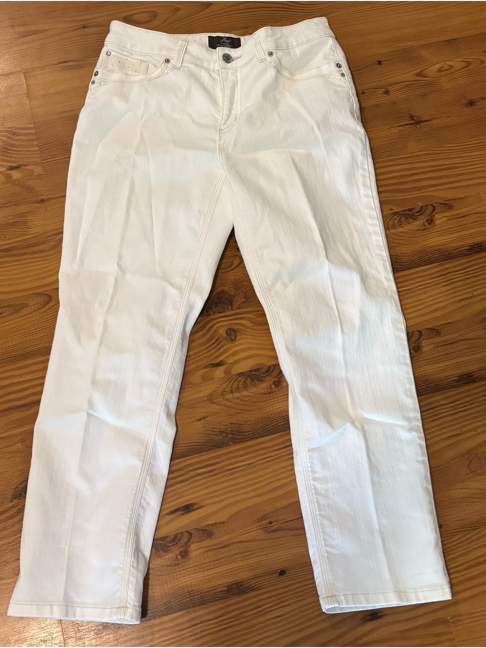 CHICO's So Lifting Slimming Lt White SZ 0.5 Pants Jeans